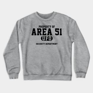 Area 51 Security Department Crewneck Sweatshirt